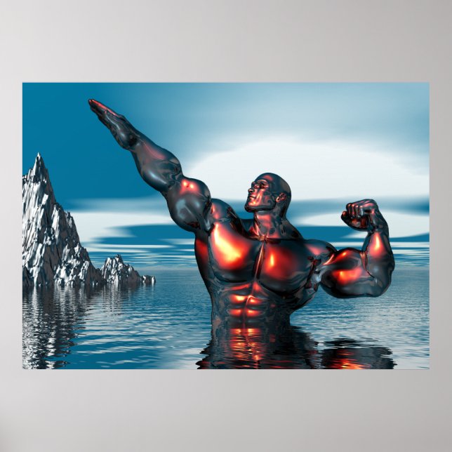 godoftheseacolossal poster (Front)