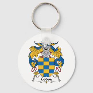 Godoy Family Crest Keychain