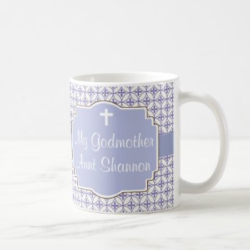 Godparent Mug - Purple by OnceForAll at Zazzle