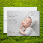 Godparent Proposal Modern Christian Poem Invitation