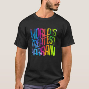 Godparent World's Greatest Parrain French Godfathe T-Shirt