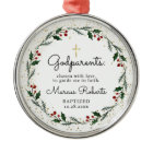 Godparents Baptism Christening