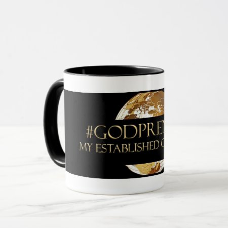 #godpreneur - My Established Covenant Tm Mug