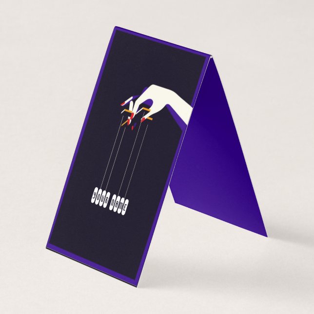 GODPUPPET BUSINESS CARD (Front)