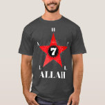 Gods and Earths  Occult Science Allah T-Shirt<br><div class="desc">Gods and Earths  Occult Science Allah Check out our yoga t shirt selection for the very best in unique or custom,  handmade pieces from our clothing shops.</div>