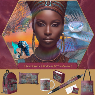 Gods and Goddess Of Water Notebook