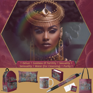 Gods and Goddess Of Water Wrapping Paper Sheets