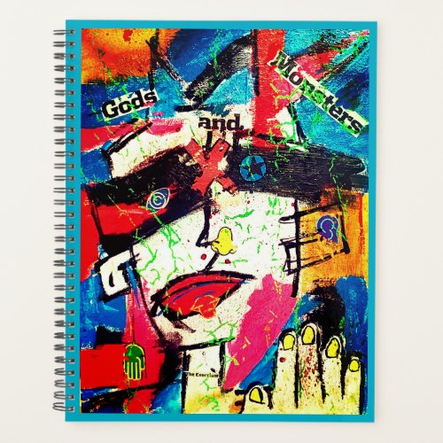 "Gods and Monsters" Planner