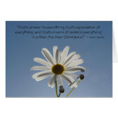 God's Answer Cards (Front Horizontal)