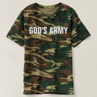 Christian Camo T-Shirts & Shirt Designs | Zazzle