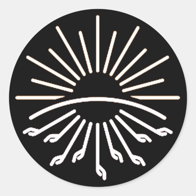 God's Army sticker 2 (Front)