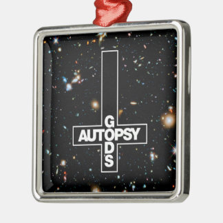 God's Autopsy cross ornament