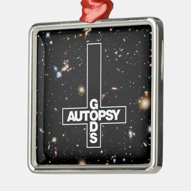 God's Autopsy cross ornament (Left)