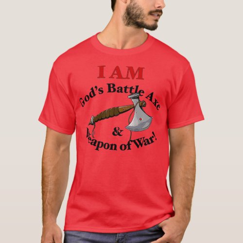 Gods Battle Axe and Weapon of War Dry Classic TShi T_Shirt