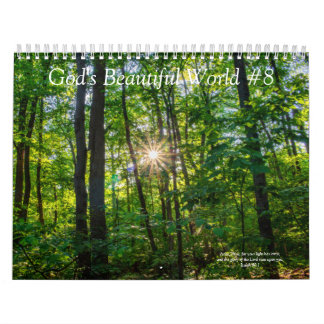 God's Beautiful World #8 Calendar
