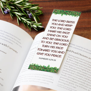 God's Blessings Bookmarks