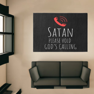 God's Calling Area Rug