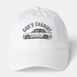 God's Chariot BMW E30 M3 T-Shirt | Classic E30 M3 Hat