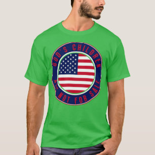 Gods Children Are Not For Sale 15 T-Shirt