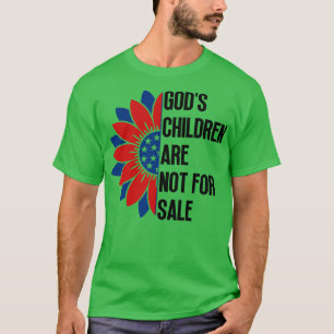 Gods Children Are Not For Sale 6 T-Shirt