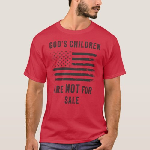 GODs Children Are NOT For Sale Freedom Sound T_Shirt