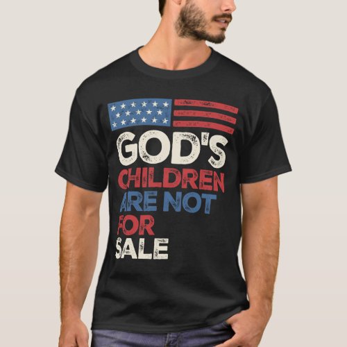 Gods Children are Not for Sale  T_Shirt