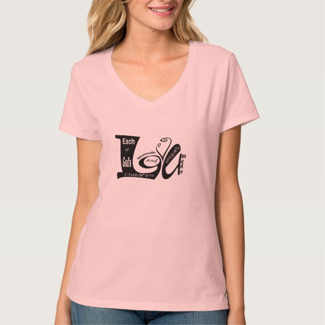 God's Children T-Shirt (Front)