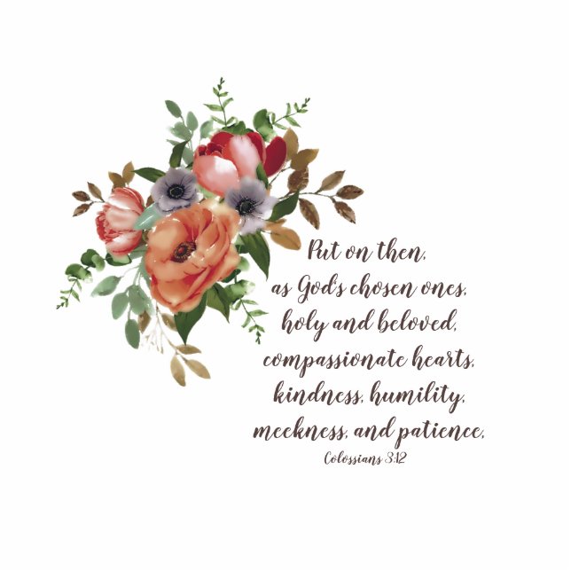 God's chosen ones magnet (Front)