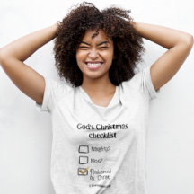 GOD'S CHRISTMAS CHECKLIST Christian Women's