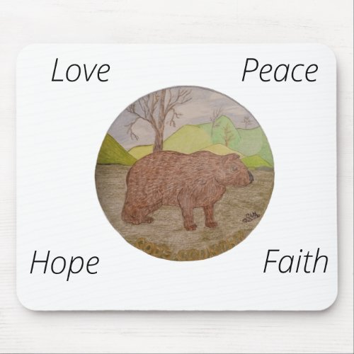 God's Country Mouse Pad
