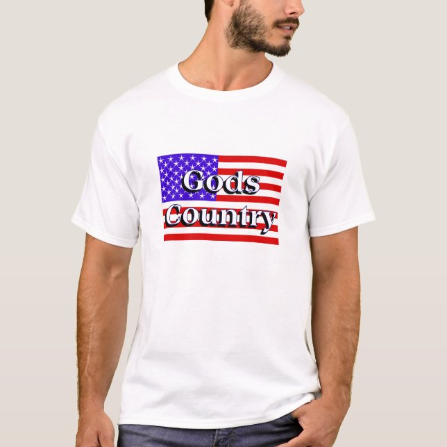 Gods Country Tshirt (Front)