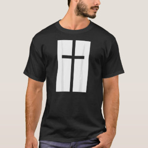 God's Cross I Faith I Satan I God I Gothic I Esote T-Shirt