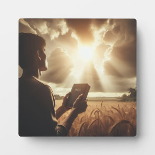 God's Destiny - New Purpose Tabletop Plaque