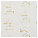 God's Divine Mercy is for Everyone Fabric