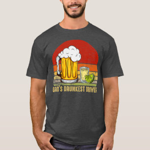 Gods Drunkest Driver T-Shirt