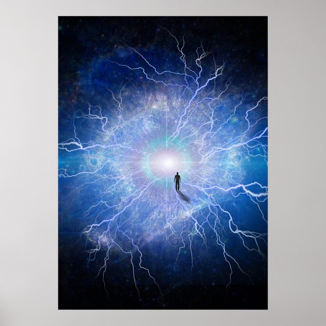 God's eye poster (Front)