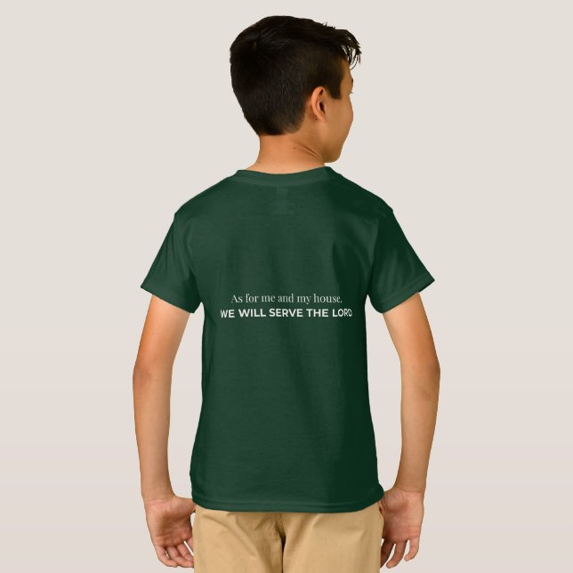 God's Family Kids  T-Shirt (Back Full)