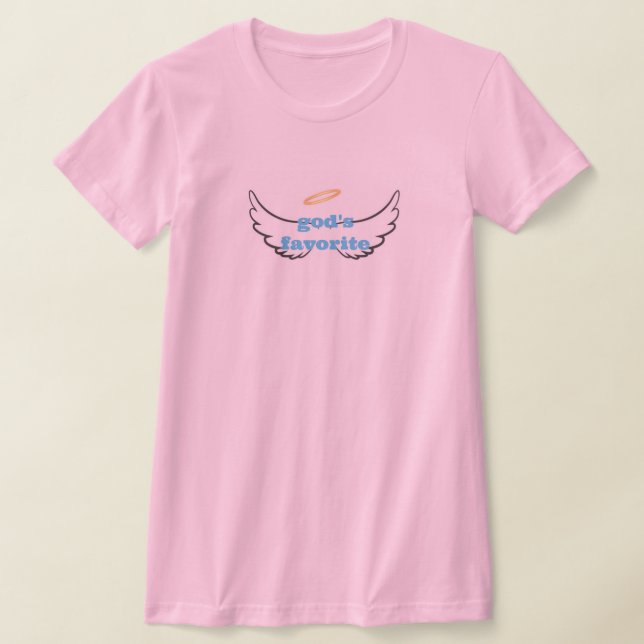 God's Favorite Cute T-Shirt (Laydown)