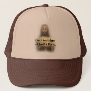 gods gang trucker hat
