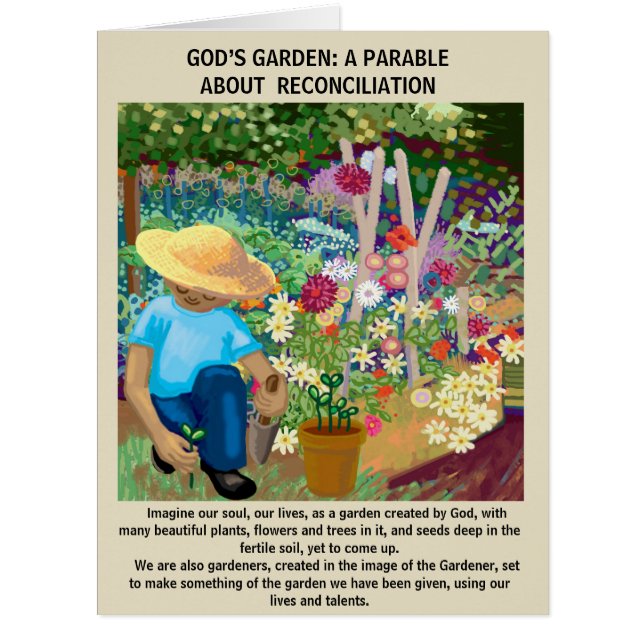  Gods Garden Cards (Front)
