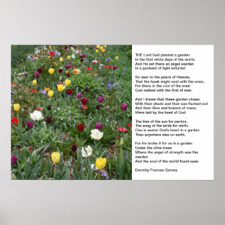 God's Garden Poster