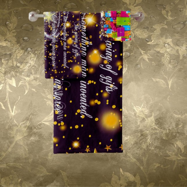 God's Gift of His Son Towel Set (Creator Uploaded)