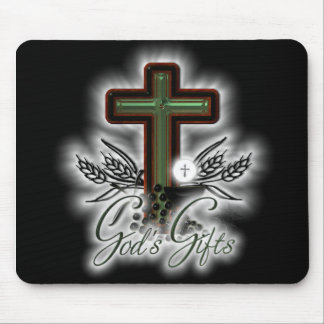God's Gifts Mousepad