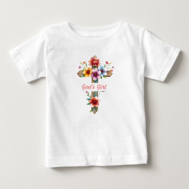 God's Girl  Baby T-Shirt (Front)