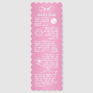God's Girl Bookmark