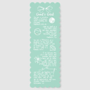 God's Girl Bookmark 