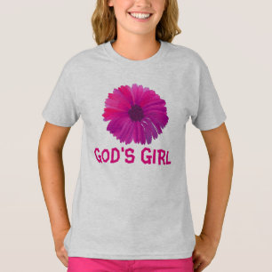 GOD'S GIRL CHRISTIAN GIRLS TEENS T-shirts