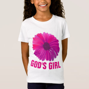 GOD'S GIRL Christian T-shirts