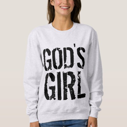 GODS GIRL Christian T_shirts