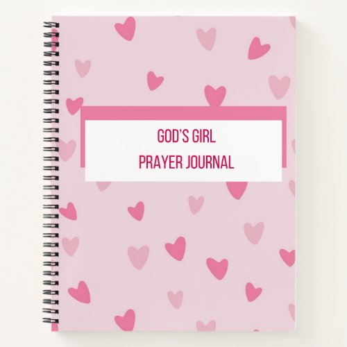 Gods girl prayer journal 